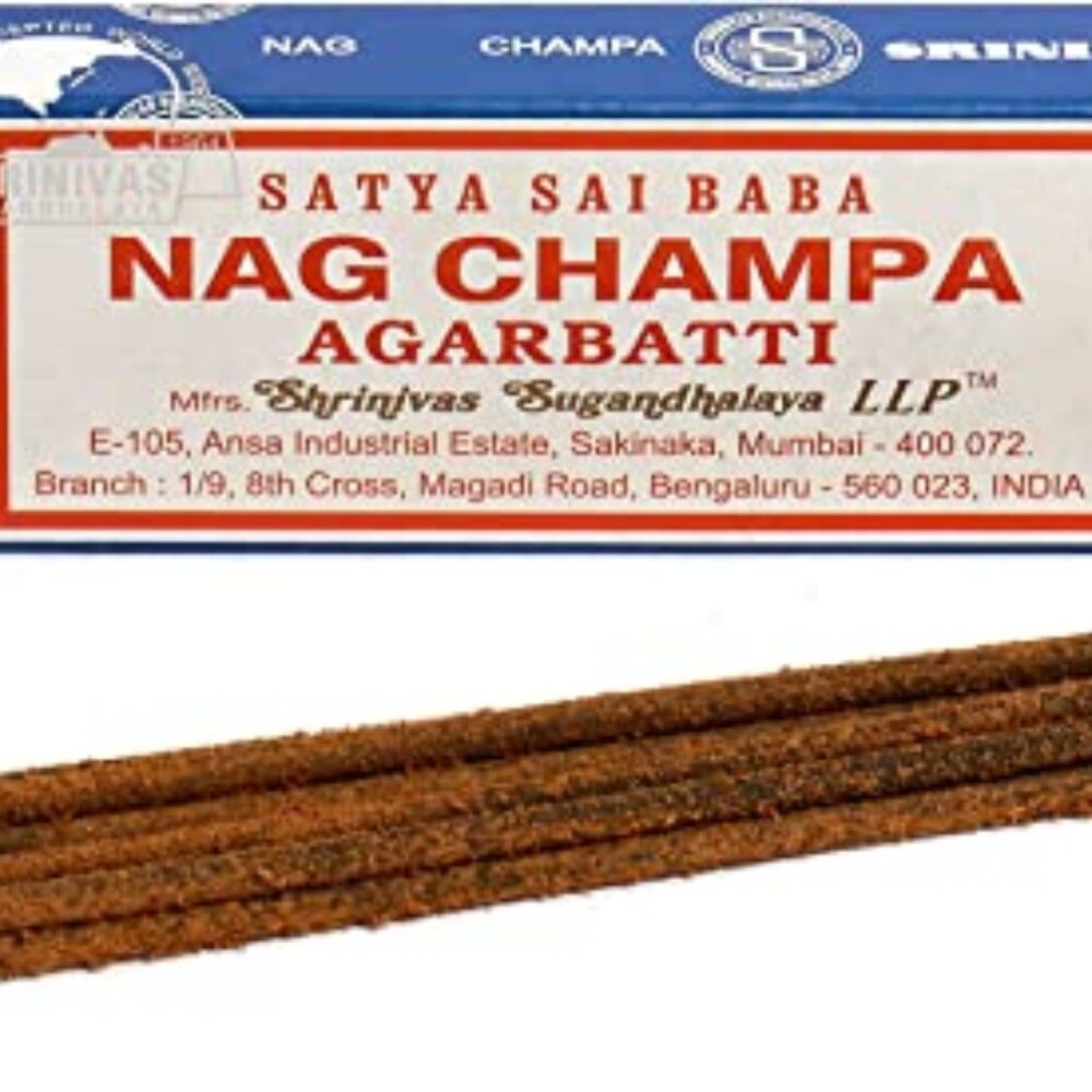 Incense  NAG CHAMPA